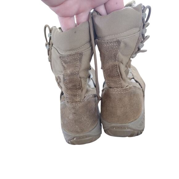 Belleville C312ST Boots Mens Size 6.5R Coyote Steel Toe Hot Weather Combat NWT Belleville C312ST Coyote Brown Steel Toe Tactical Boots Mens  main image 3